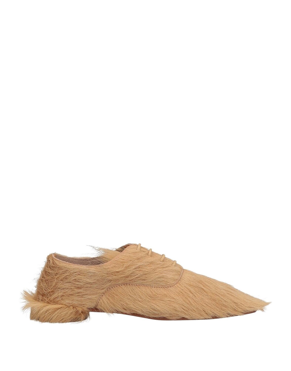

Туфли на шнуровке Mm6 Maison Margiela, песочный