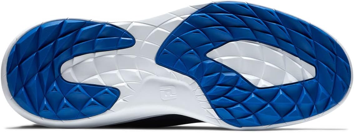 Мужские гольф-кроссовки FootJoy FJ Flex прошлых сезонов, темно-синий/белый/синий — фото 3