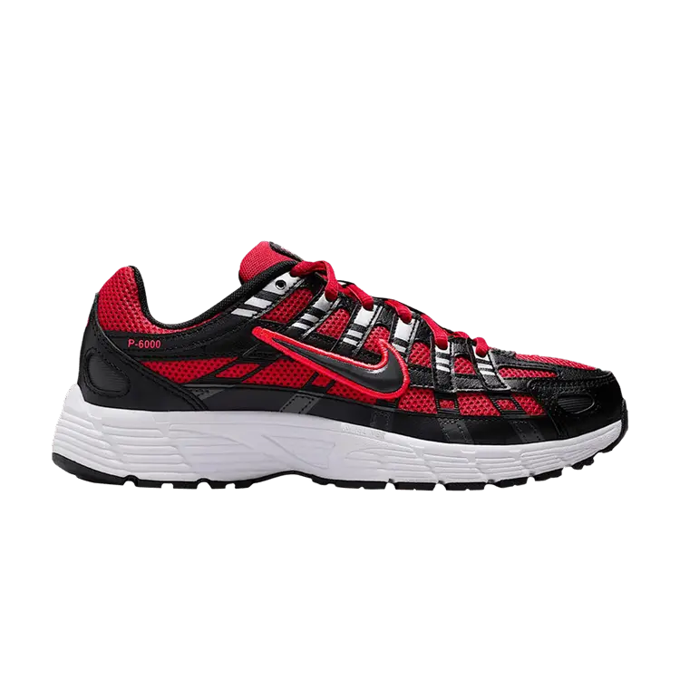 

Кроссовки Nike P-6000 GS, University Red Black