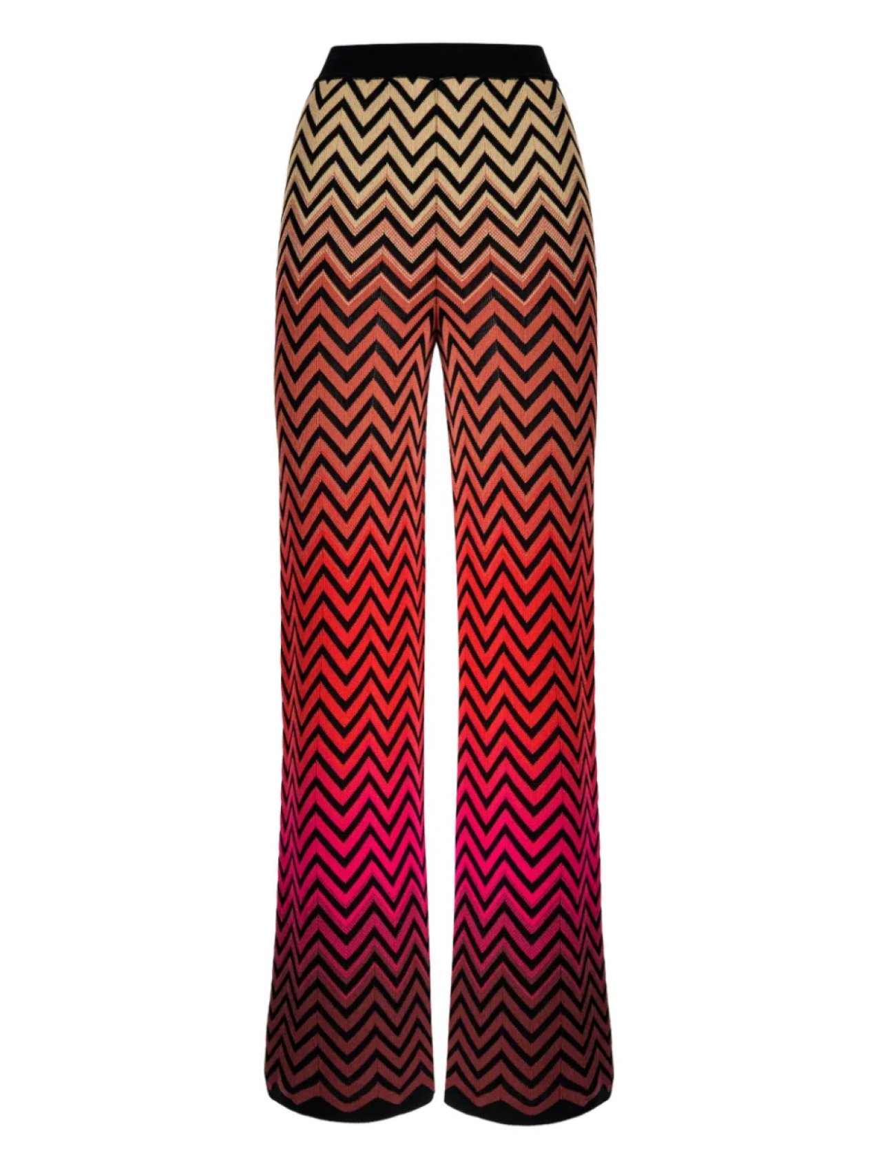 

Брюки с зигзагообразным узором Missoni, черный