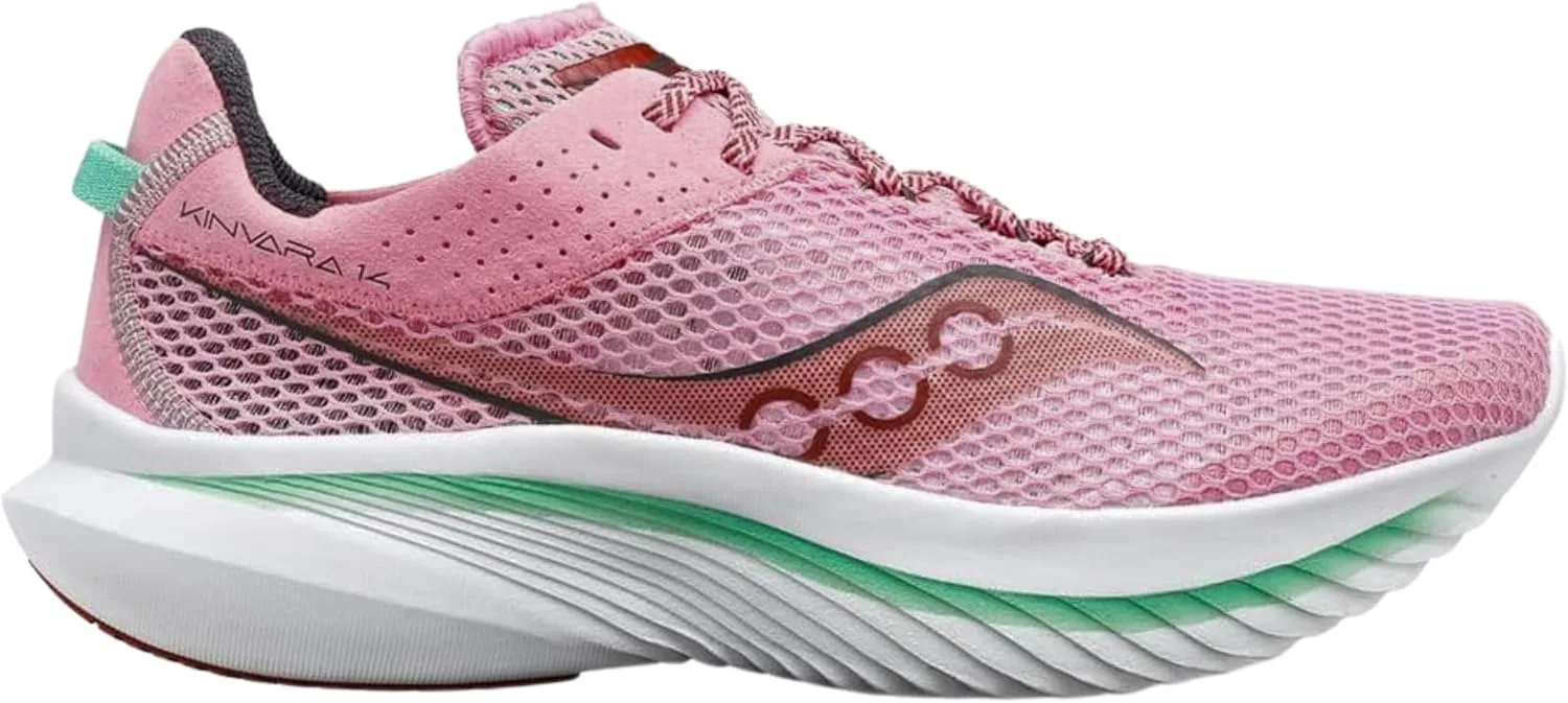 Женские кроссовки Kinvara 14 Saucony, Peony Branch — фото 2