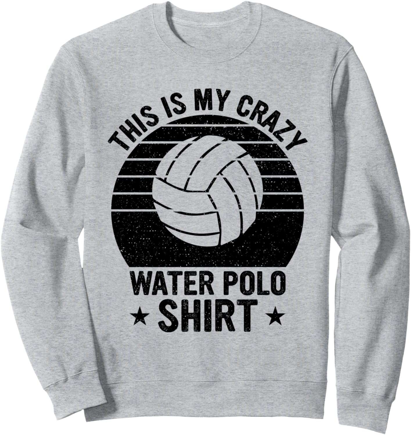 

Это моя сумасшедшая толстовка и толстовка для ватерполо Funny Water Polo, серый