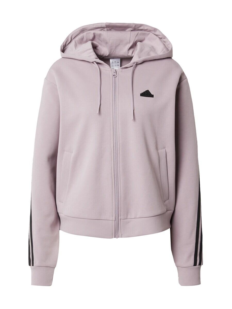 

Спортивная толстовка ADIDAS SPORTSWEAR Athletic Zip-Up Hoodie, цвет Lilac