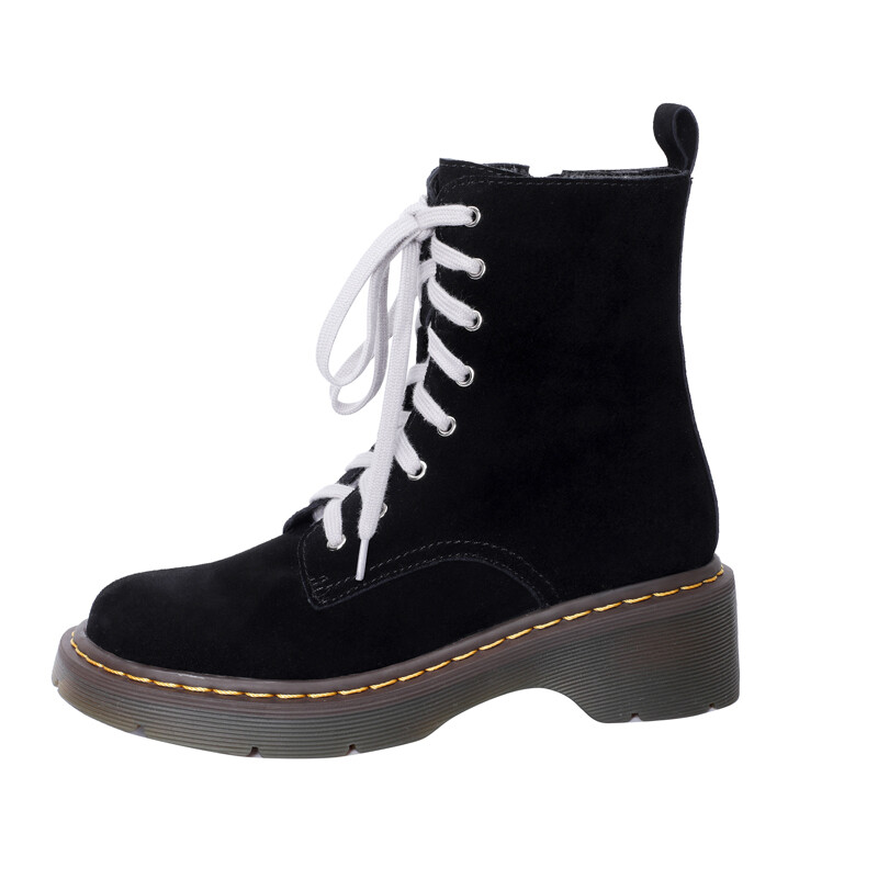 

Ботинки Martin Boot женские Flowerskam, черный