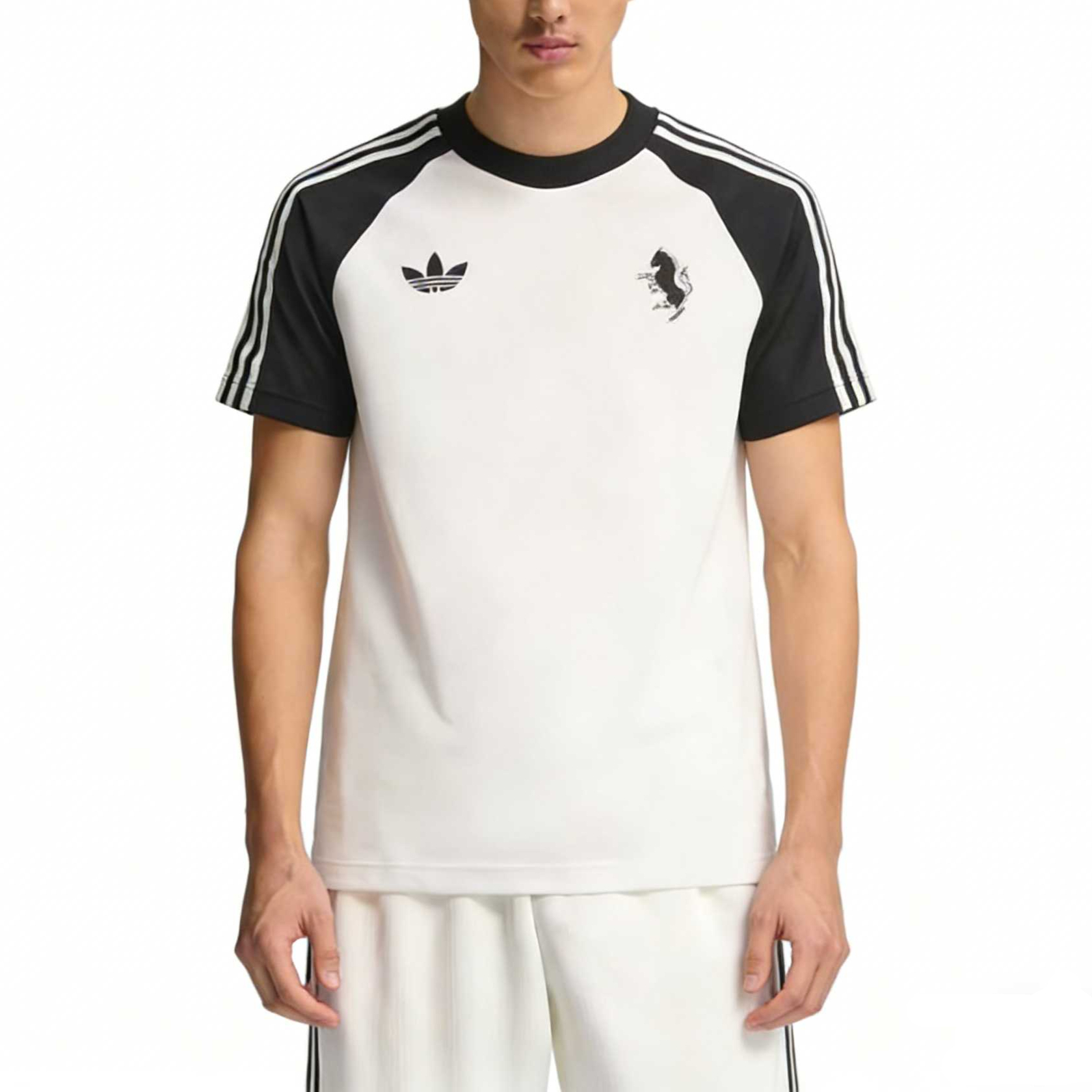 

Adidas Originals Футболка мужская Core White с круглым вырезом