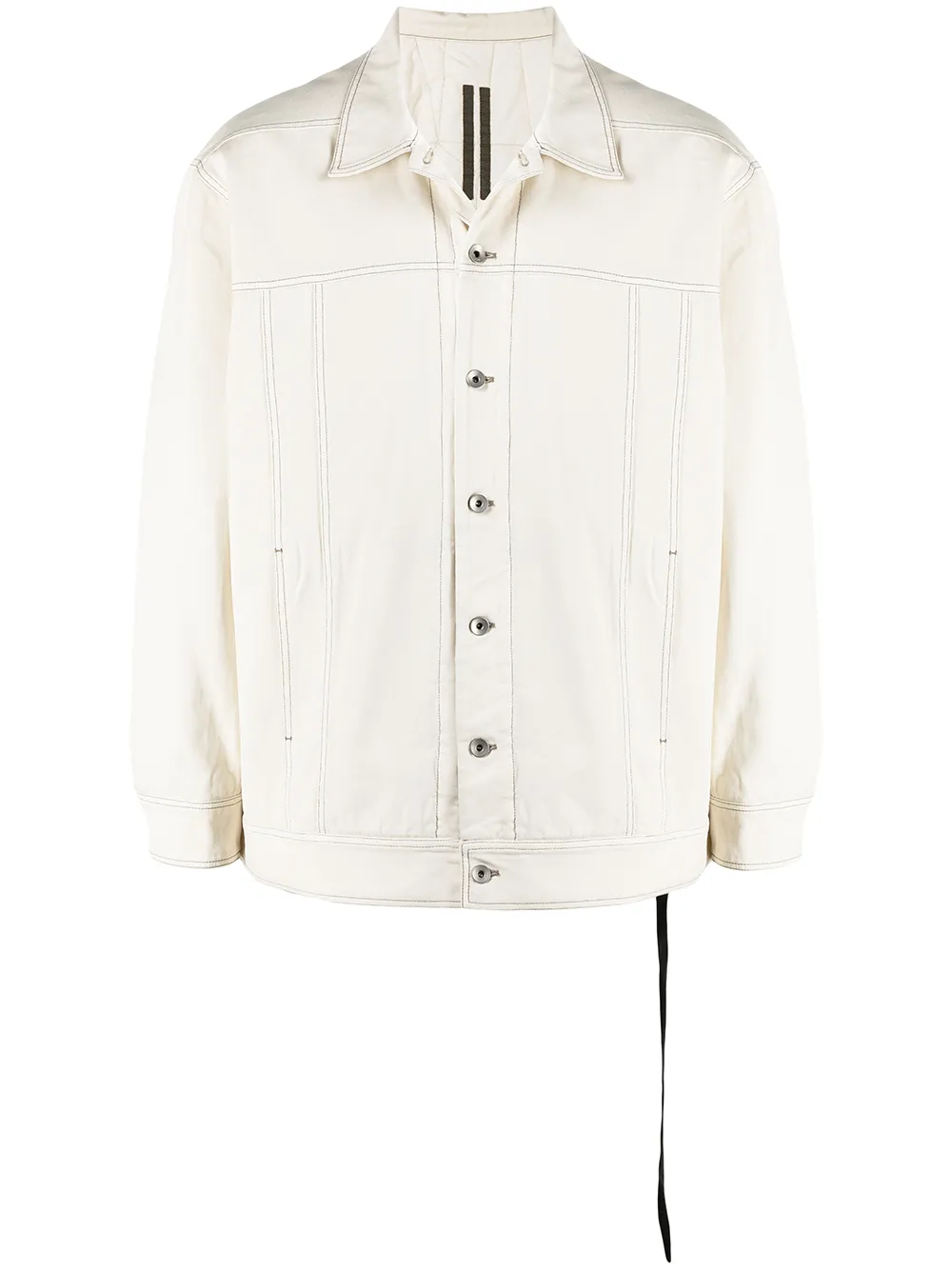 

Куртка Jumbo Rick Owens, нейтральный