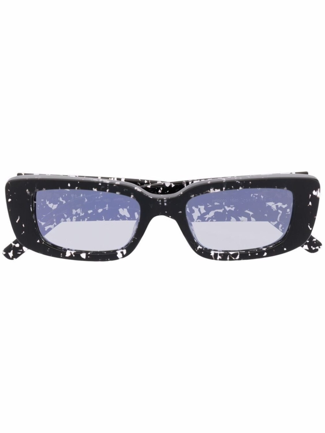 

Palm Angels Eyewear солнцезащитные очки в узкой прямоугольной оправе