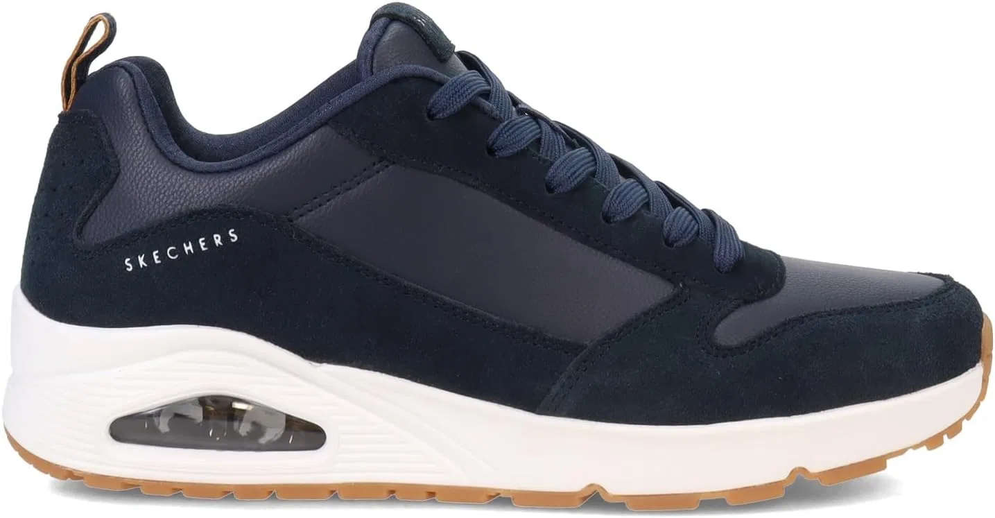 Skechers Herrenschuhe - Кроссовки - Halbschuhe UNO - STACRE, Navy — фото 3