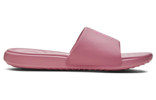 Тапочки ansa fixed slide 'pink elixir' Under Armour, розовый — фото 2