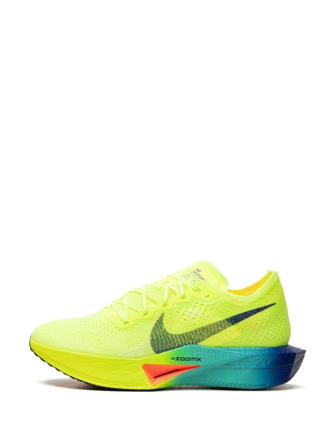 Кроссовки Nike Vaporfly 3 "Fast Pack", зеленый — фото 4