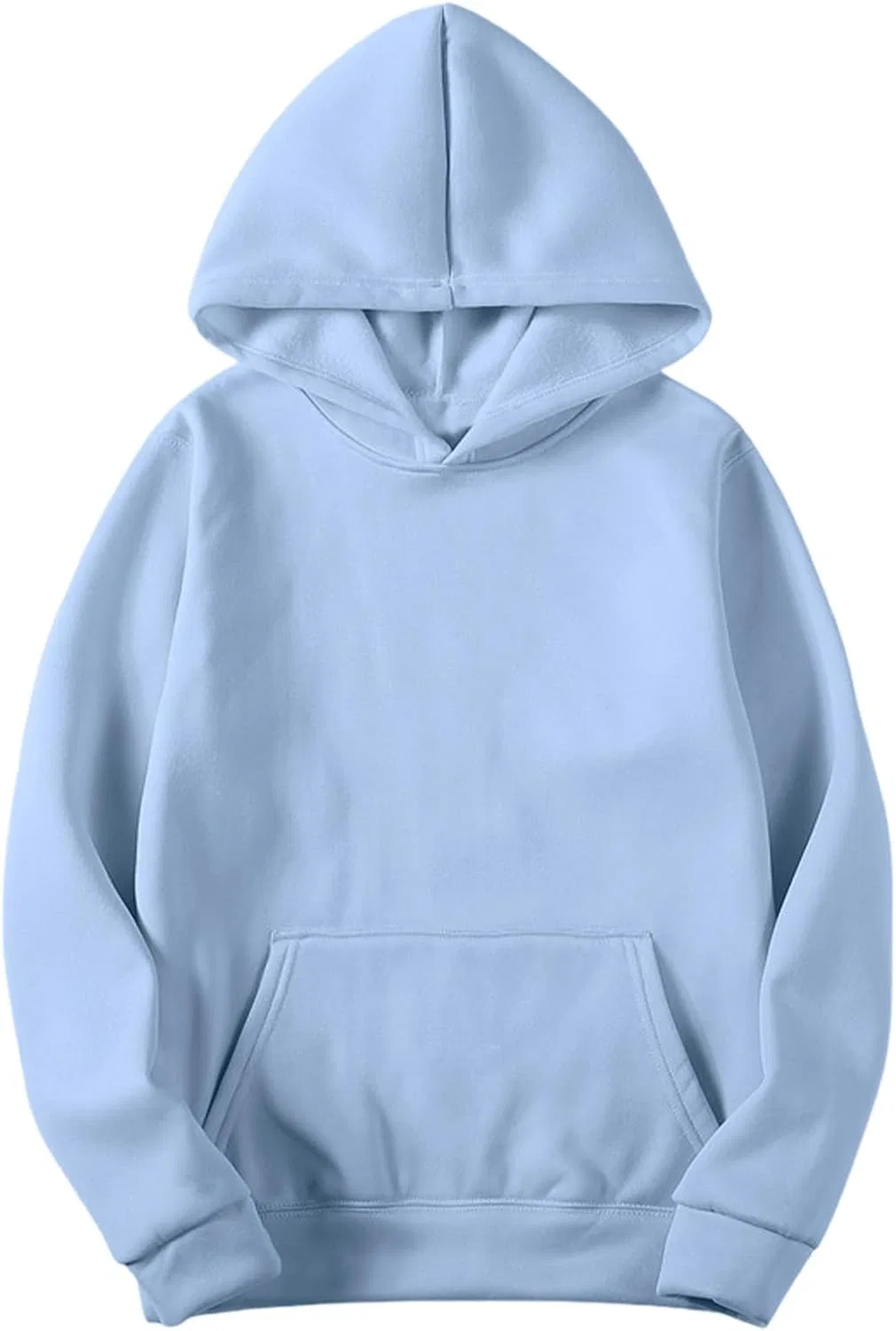 Толстовка капюшон, флис, Generic, Blue