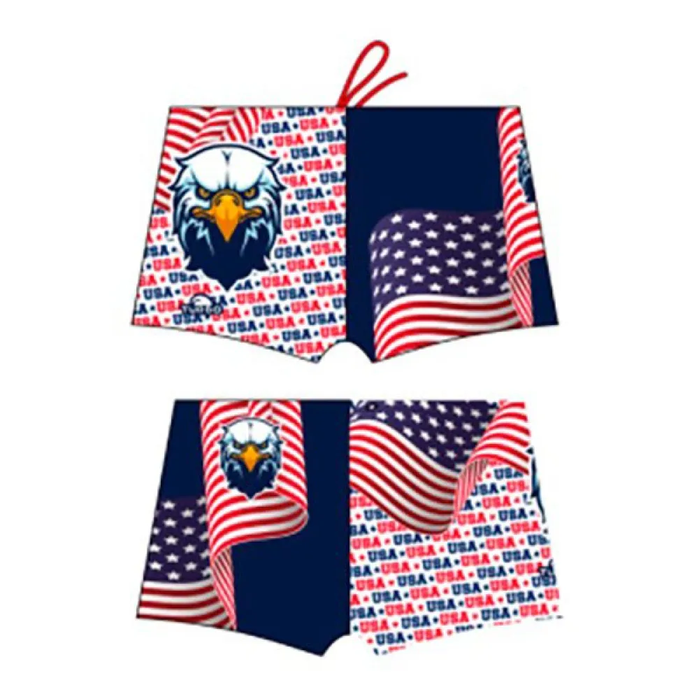 

Шорты для плавания Turbo Made In USA, мультиколор