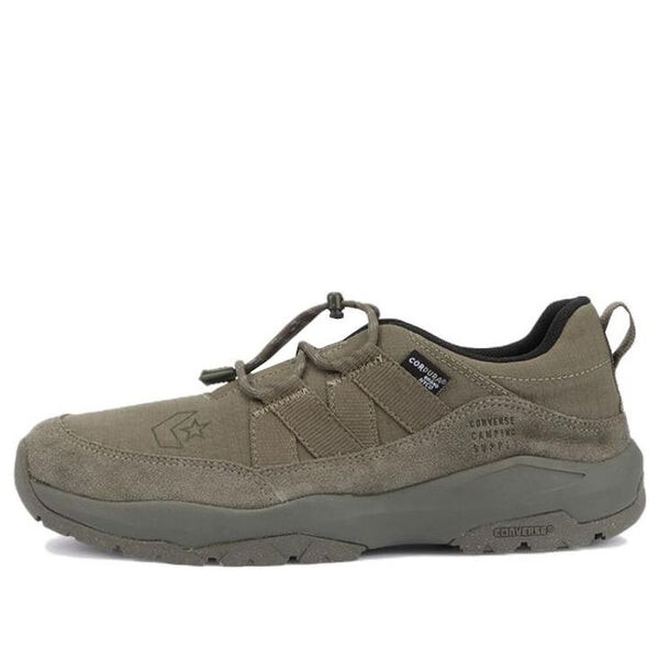 

Кроссовки cln camping shoes 'olive green' Converse, зеленый