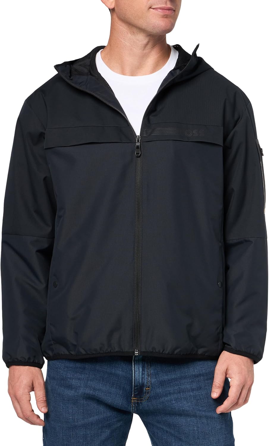 

Ветровка мужская Ripstop Nylon легкая BOSS, Blueberry Blue