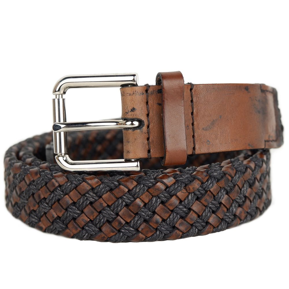 

Коричневый ремень из телячьей кожи Dolce & Gabbana, Brown