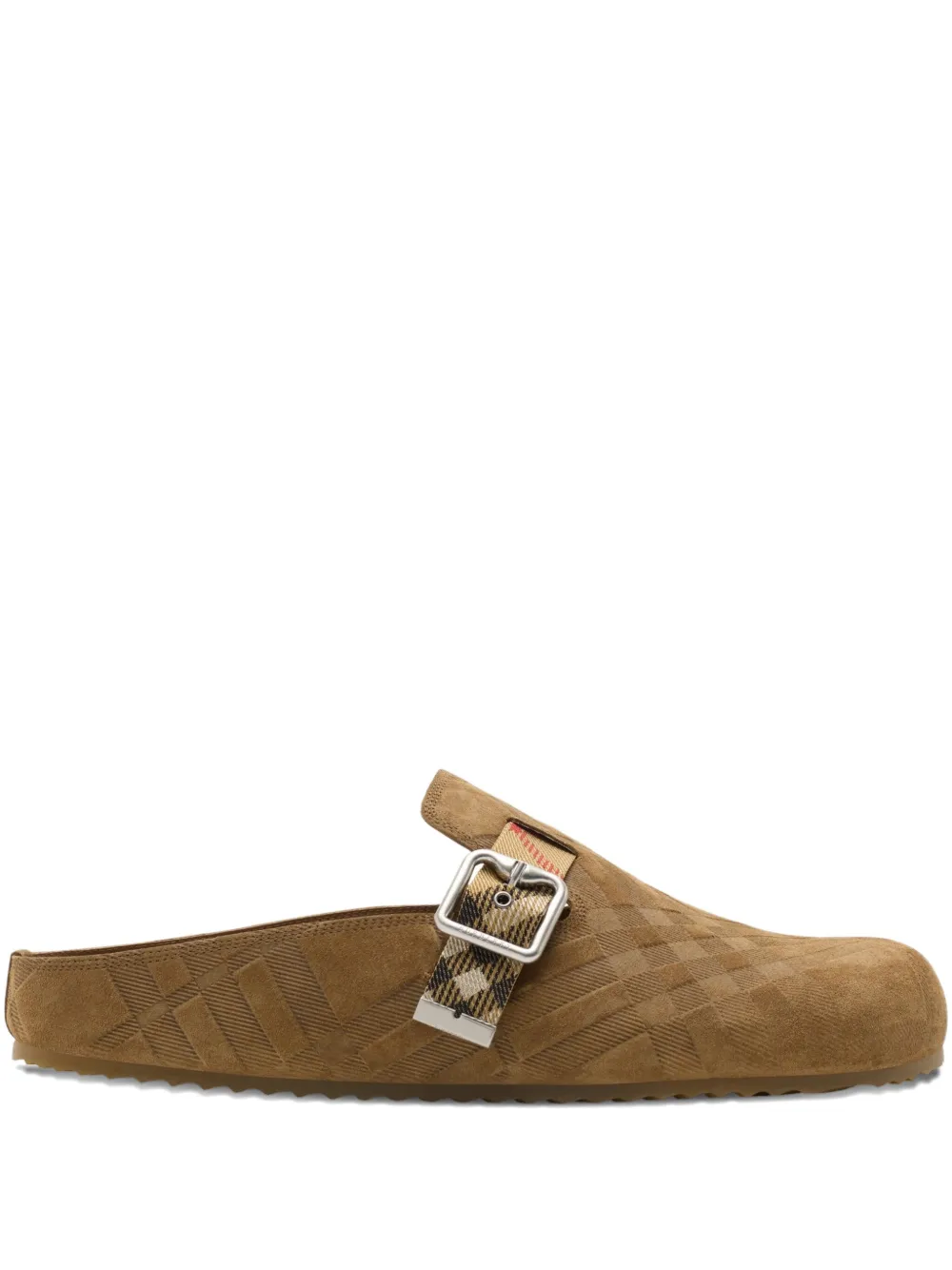 

Шлепанцы Urchin BURBERRY, коричневый