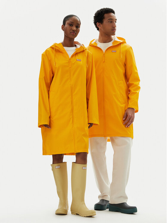 

Куртка-Дождевик стандартного кроя Andrea Unisex HARU0002243 Hunter, желтый