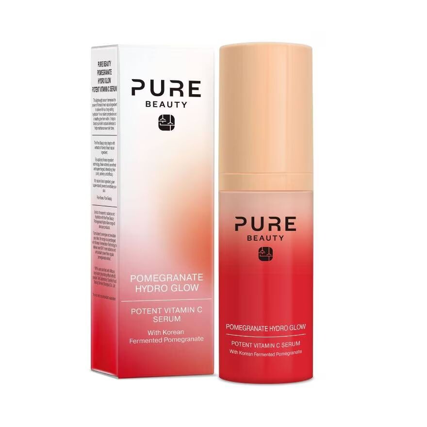 

Pure Beauty Pomegranate Hydro Glow Potent Сыворотка с витамином С 30 мл