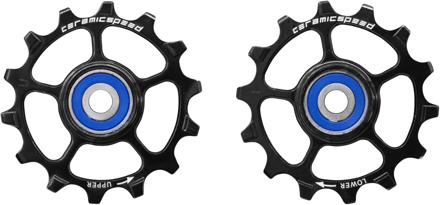 

Шкивы для задних переключателей SRAM Eagle/AXS CeramicSpeed, Black