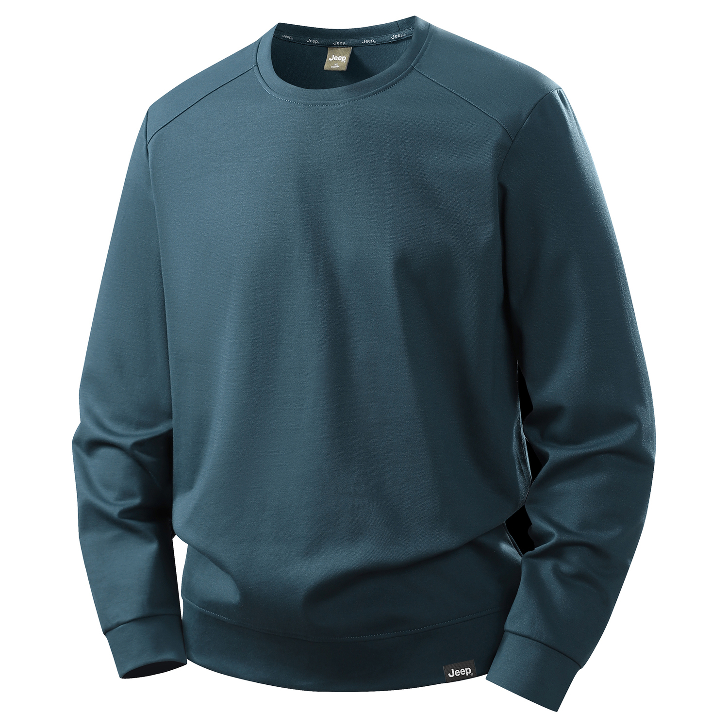 

Свитшот Unisex Crew Neck Moderate Jeep, синий