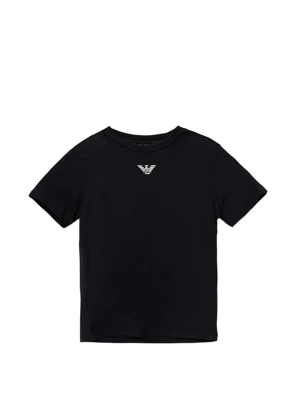 Футболка с логотипом Armani Exchange, черный