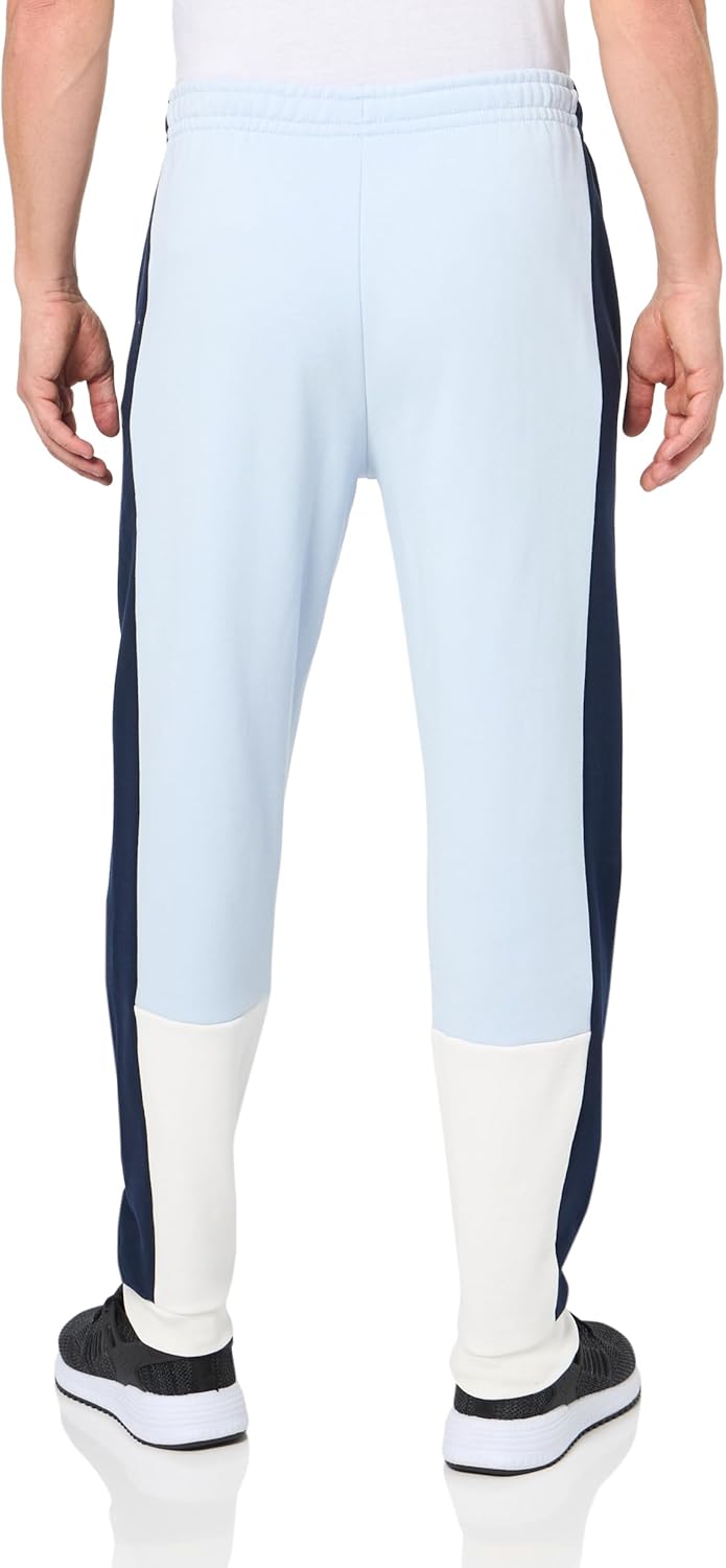 Lacoste Unisex-Adult Regular Fit Color Blocked Joggers, Phoenix Blue/Navy Blue-Fl — фото 2
