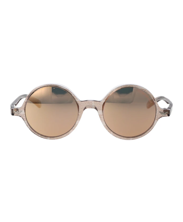 

Стильные солнцезащитные очки в дизайне 0ea 501m Emporio Armani, коричневый