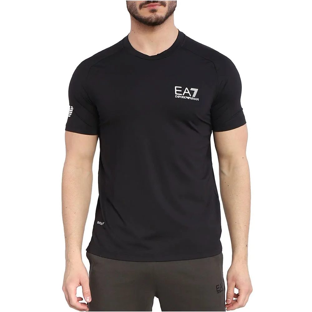 

Футболка с коротким рукавом EA7 EMPORIO ARMANI 8NPT22-PJEMZ, черный