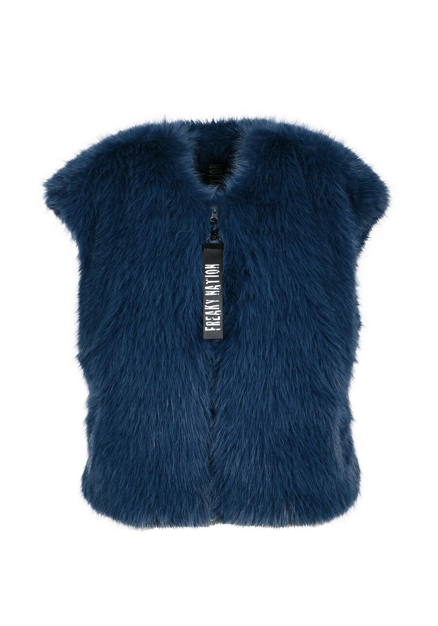 

Жилет FREAKY NATION Vest, темно-синий