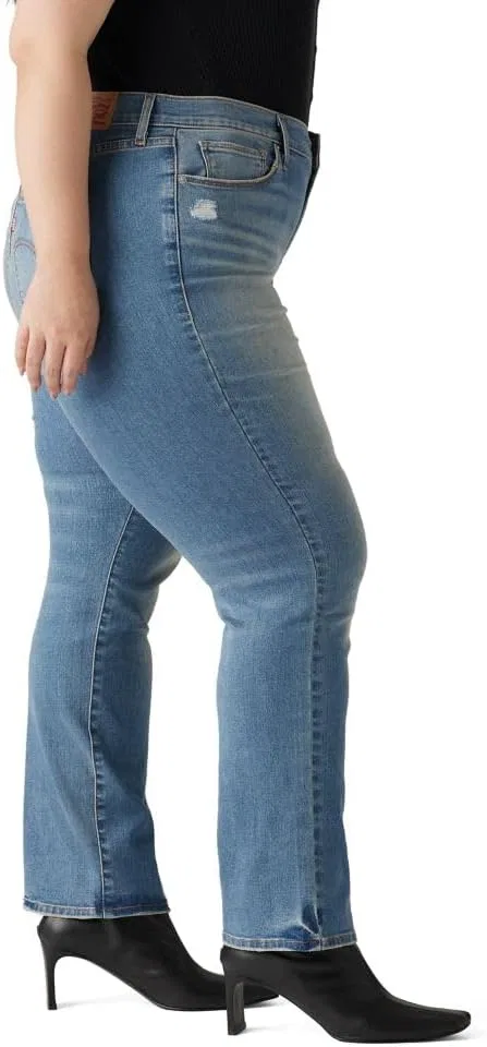 Levi's Women's Classic Straight джинсы (Plus Size), Cave Wall — фото 3
