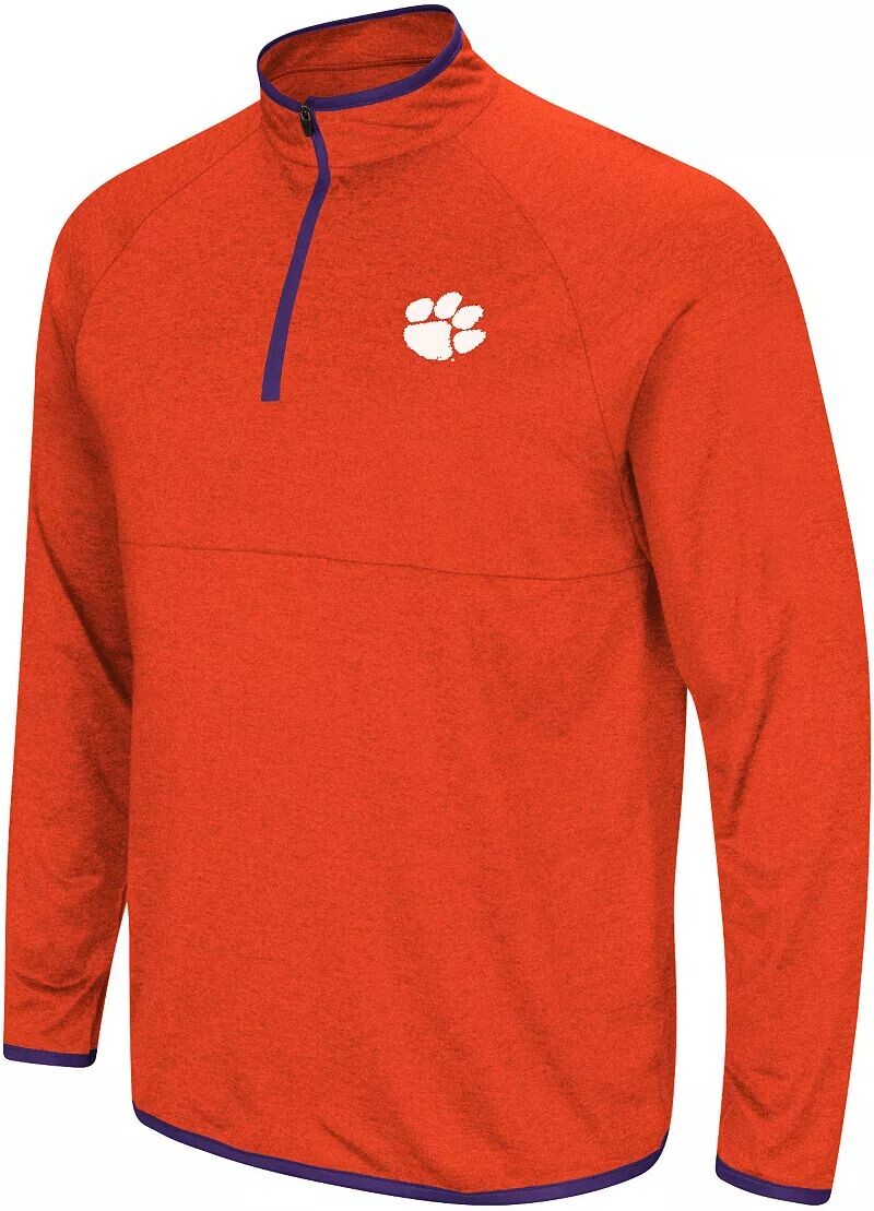 

Colosseum Мужская куртка Clemson Tigers Orange Rival на молнии