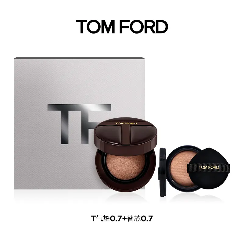 Наборы стойкой пополняемой косметики Air Cushion Clear And Natural TOM FORD — фото 4