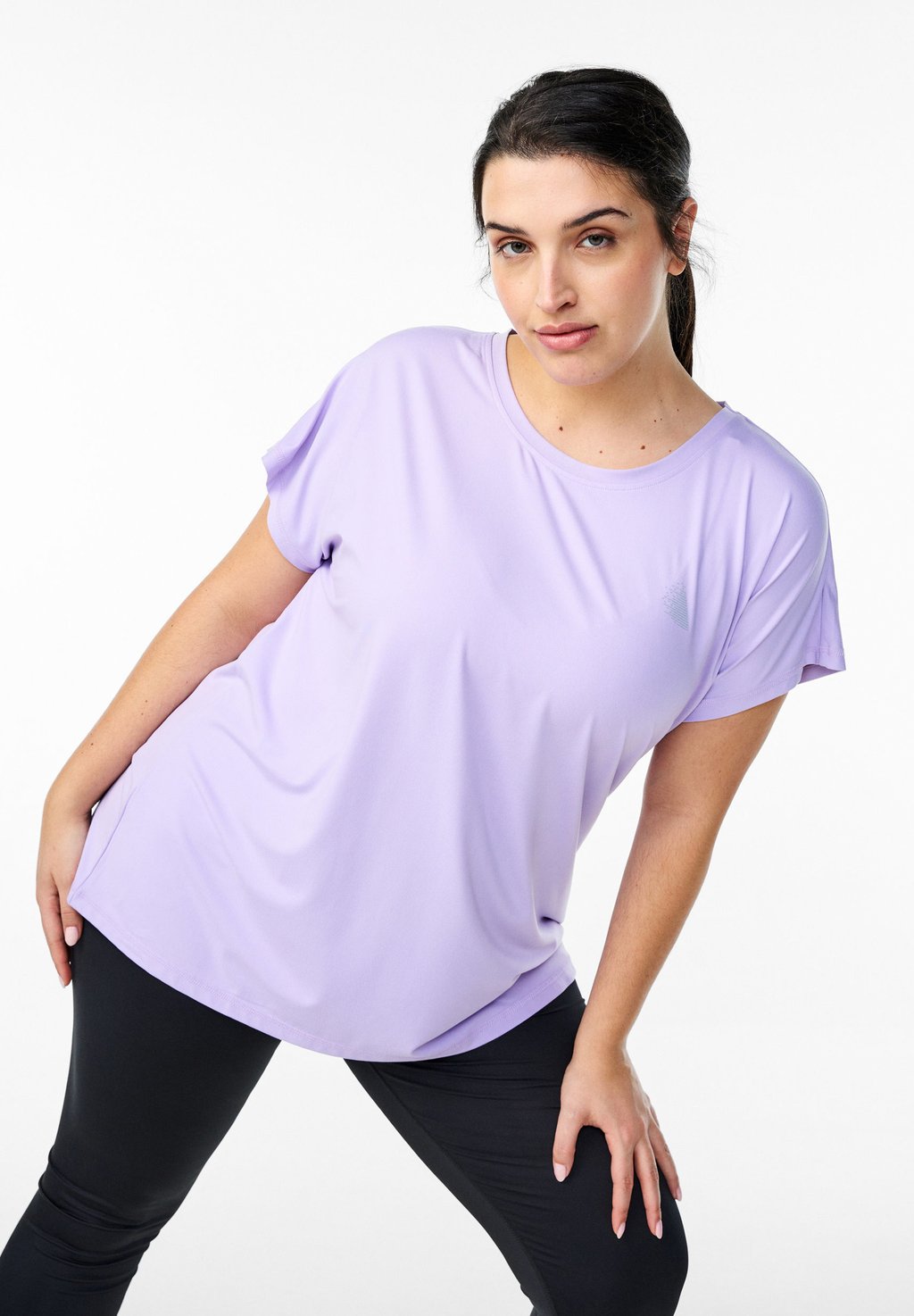 

Базовая футболка Active by Zizzi, фиолетовый