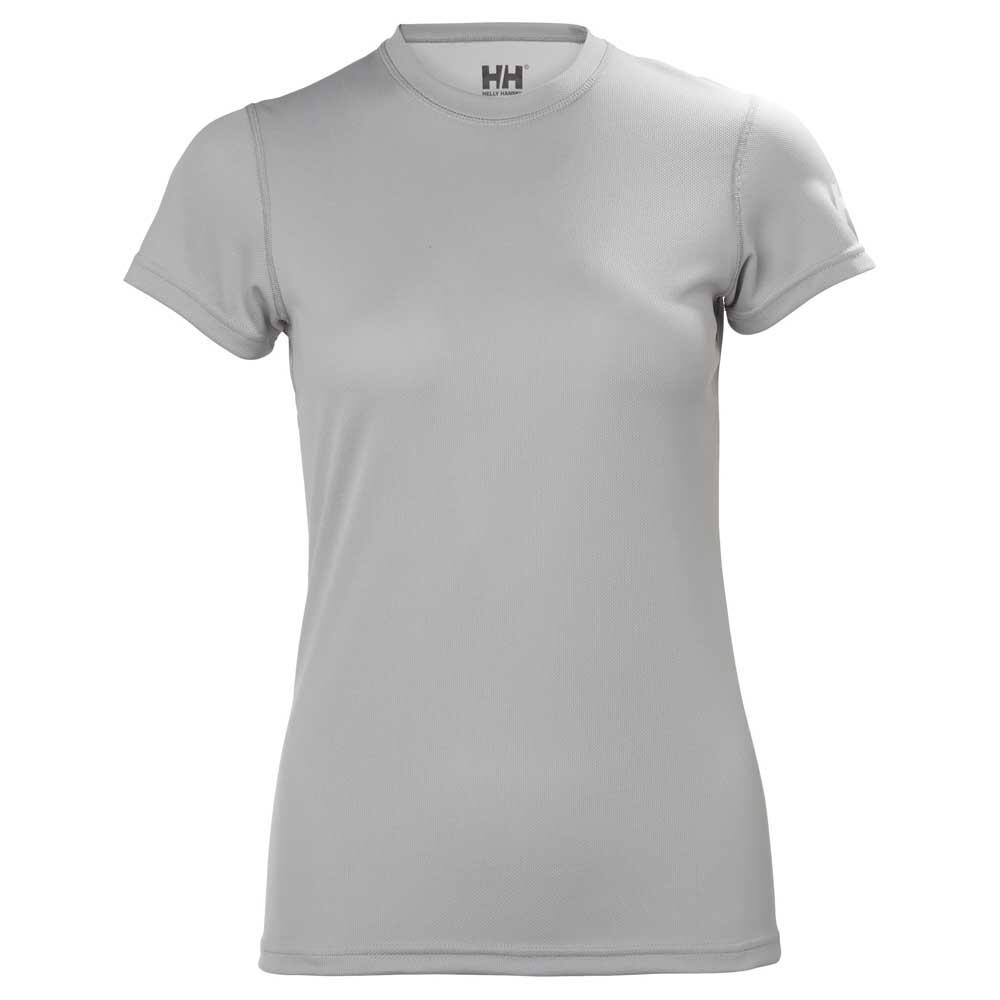 

Футболка с коротким рукавом Helly Hansen Tech, серый