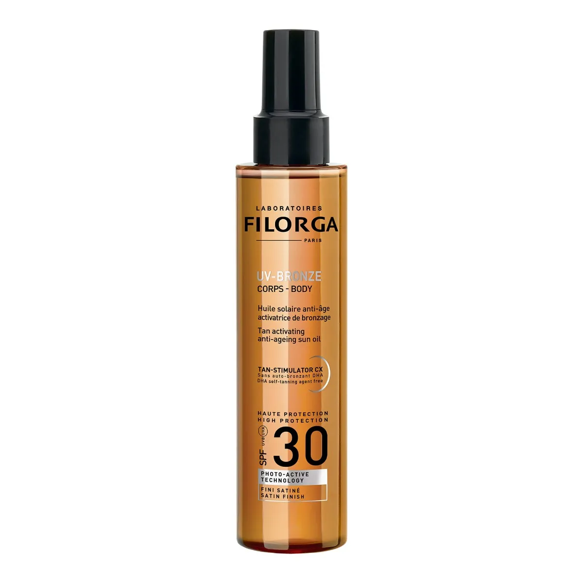

Filorga UV-Bronze Body SPF 30 150 мл Антивозрастное солнцезащитное масло