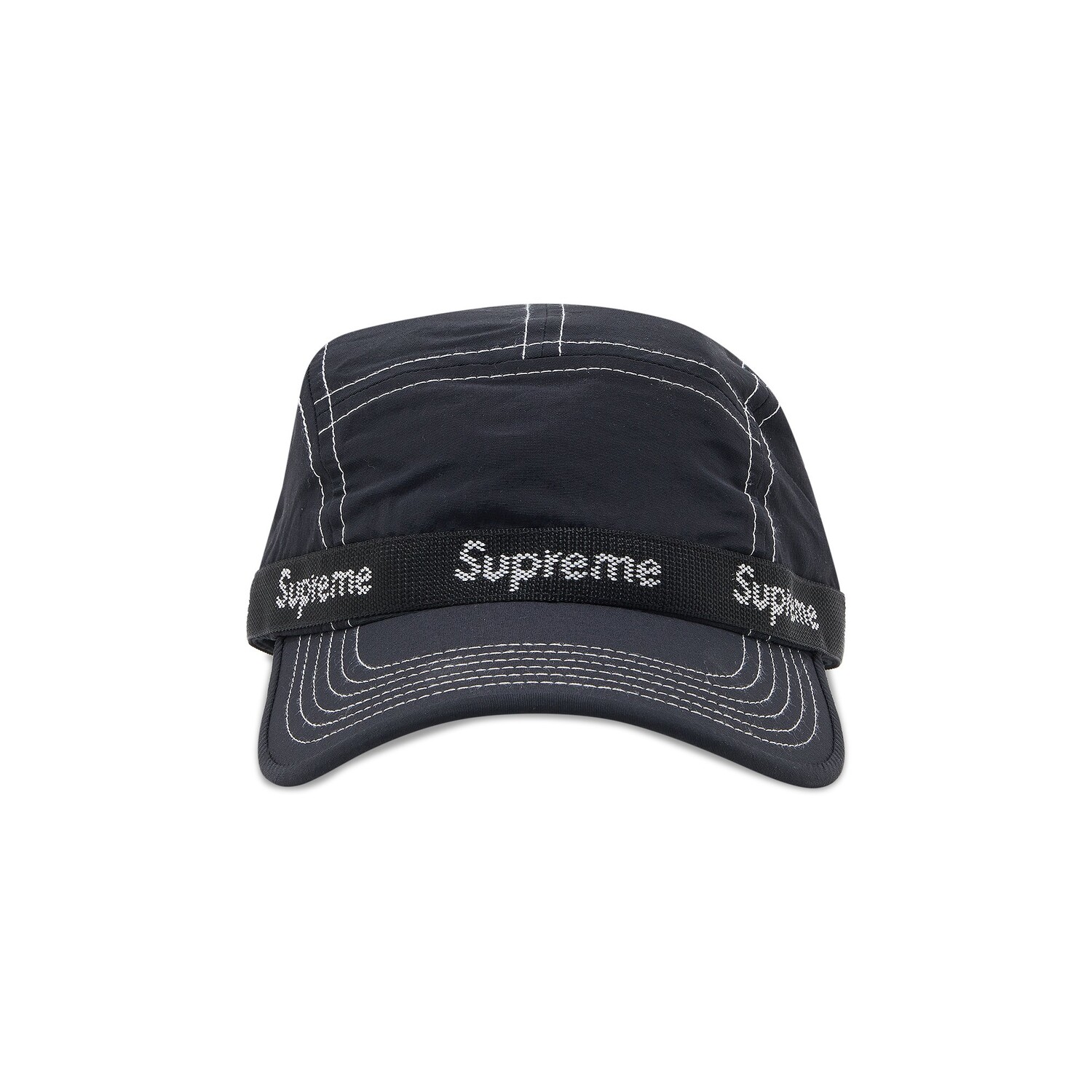 

Кепка Supreme с тесьмой, черная