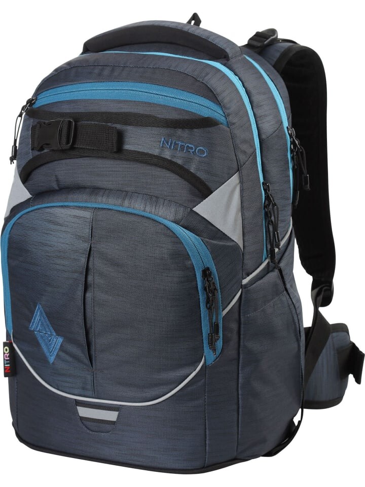 

Рюкзак Nitro Rucksack SUPERHERO, цвет HAZE