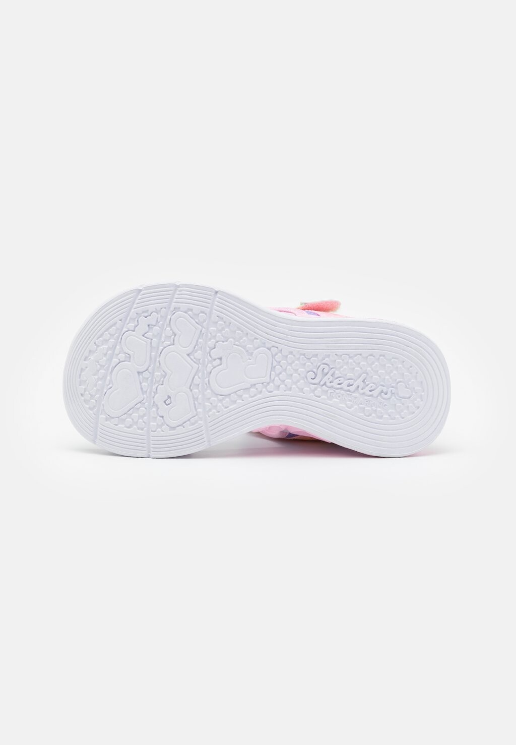 Сандалии Flutter Hearts Skechers, бирюзовый — фото 3
