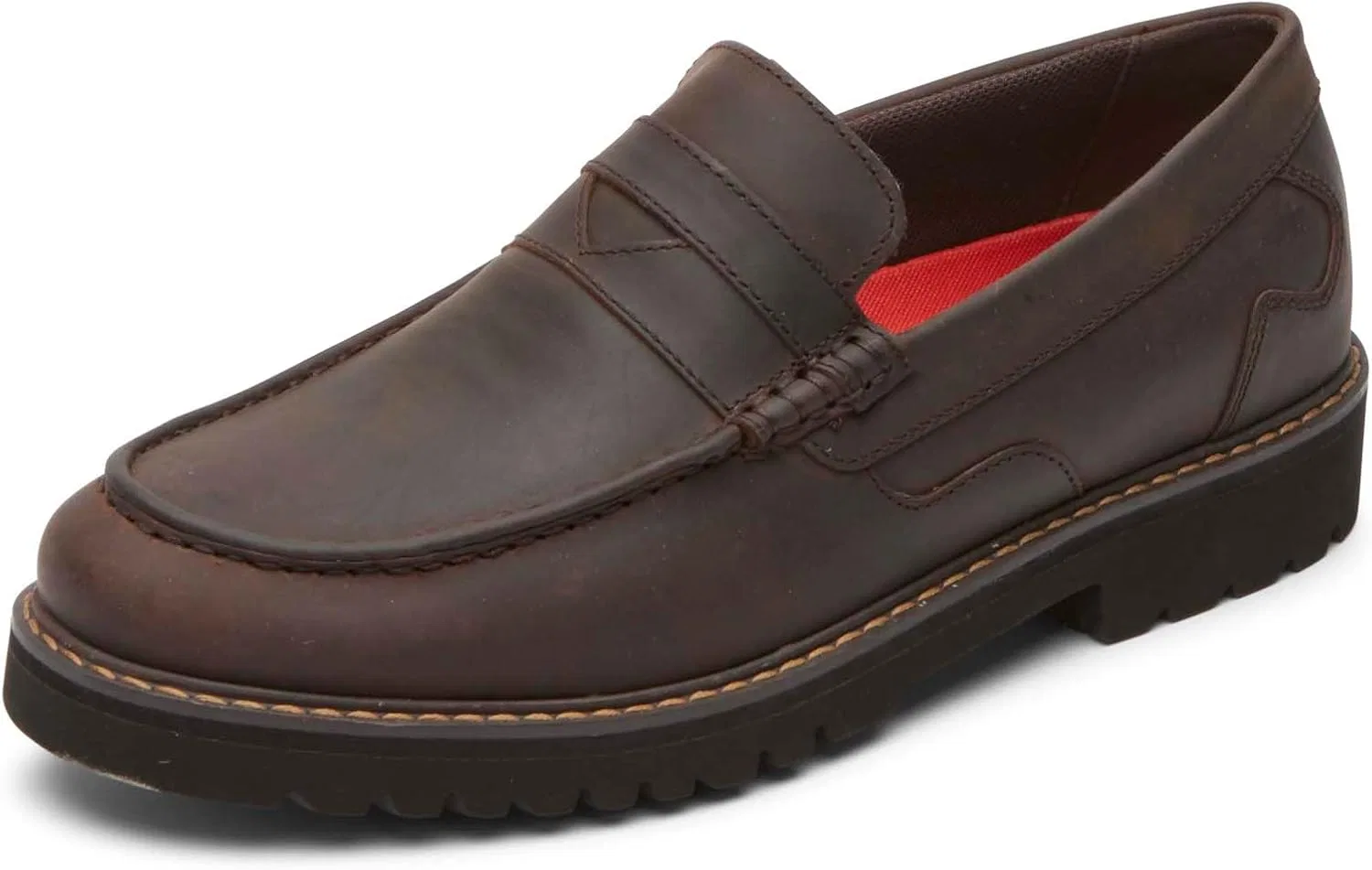 Лоферы Rockport Mens Maverick, Brown