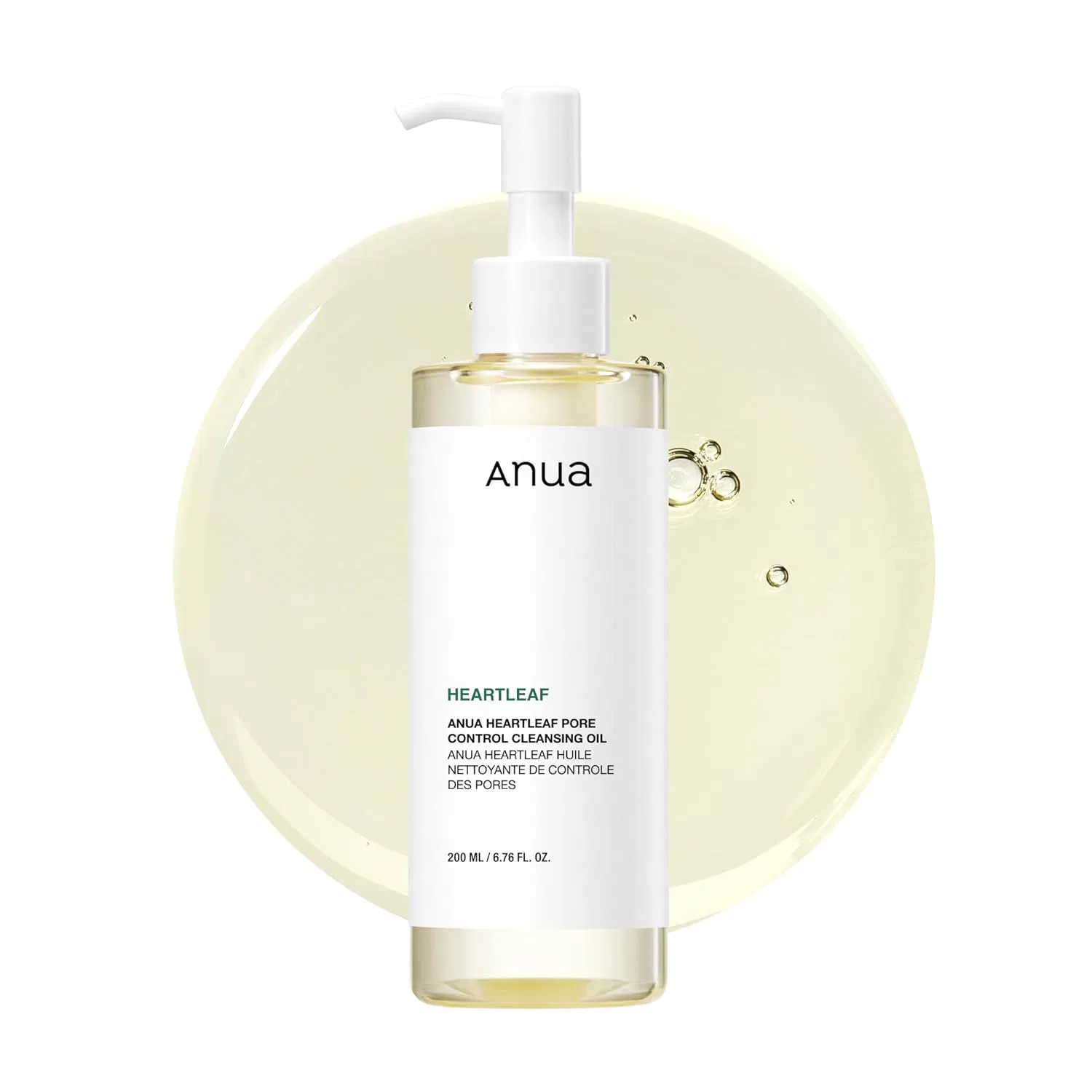 Гидрофильное масло Anua — Heartleaf Pore Cleansing Oil для очищения пор, 200 мл