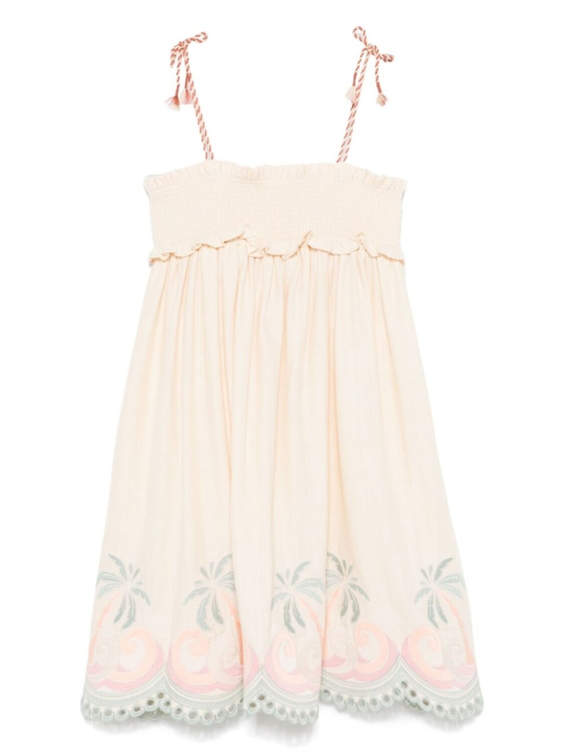 

ZIMMERMANN Kids платье Tallow, нейтральный