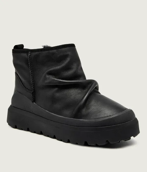 Снежные ботинки M HERITAGE UTILITY MINI Ugg, черный