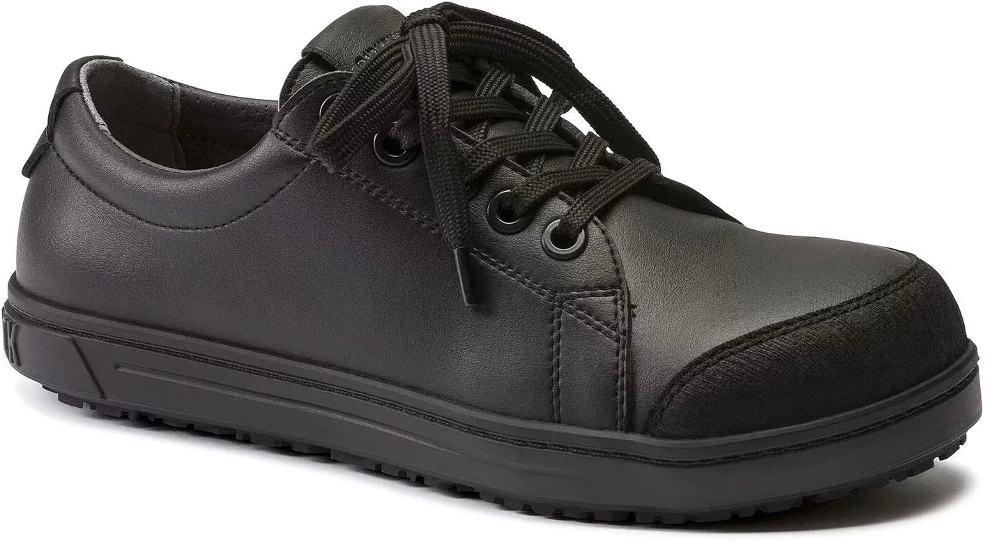 Защитные ботинки Birkenstock QS 500 S3 из водоотталкивающей микрофибры, сертифицированные по стандарту EN ISO 20345:2011