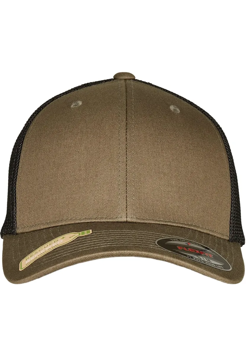 

Flexfit Flex Cap " Flexfit Trucker Flexfit Trucker Recycled Mesh", черный