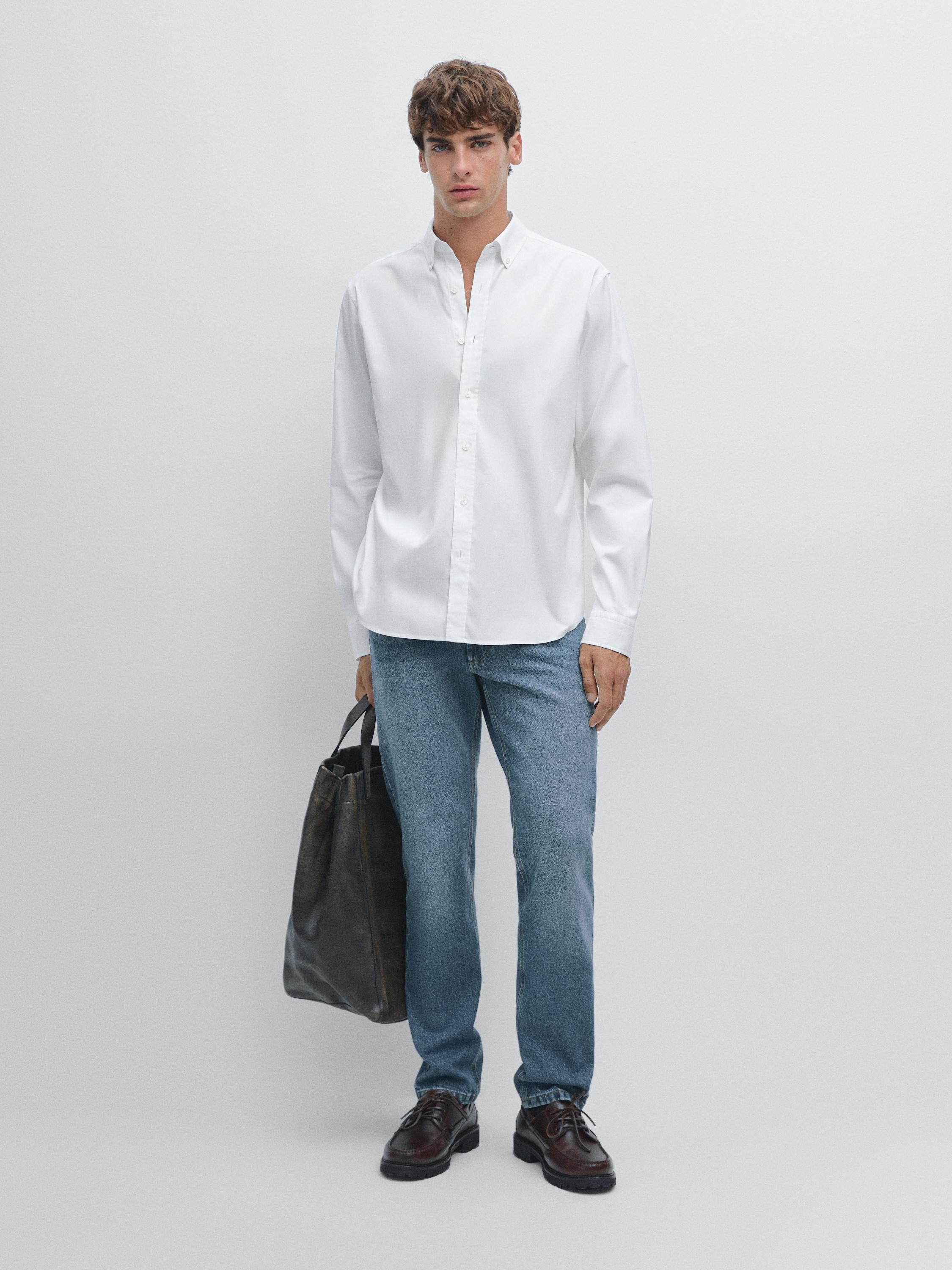 

Джинсы Slim Fit Massimo Dutti, индиго