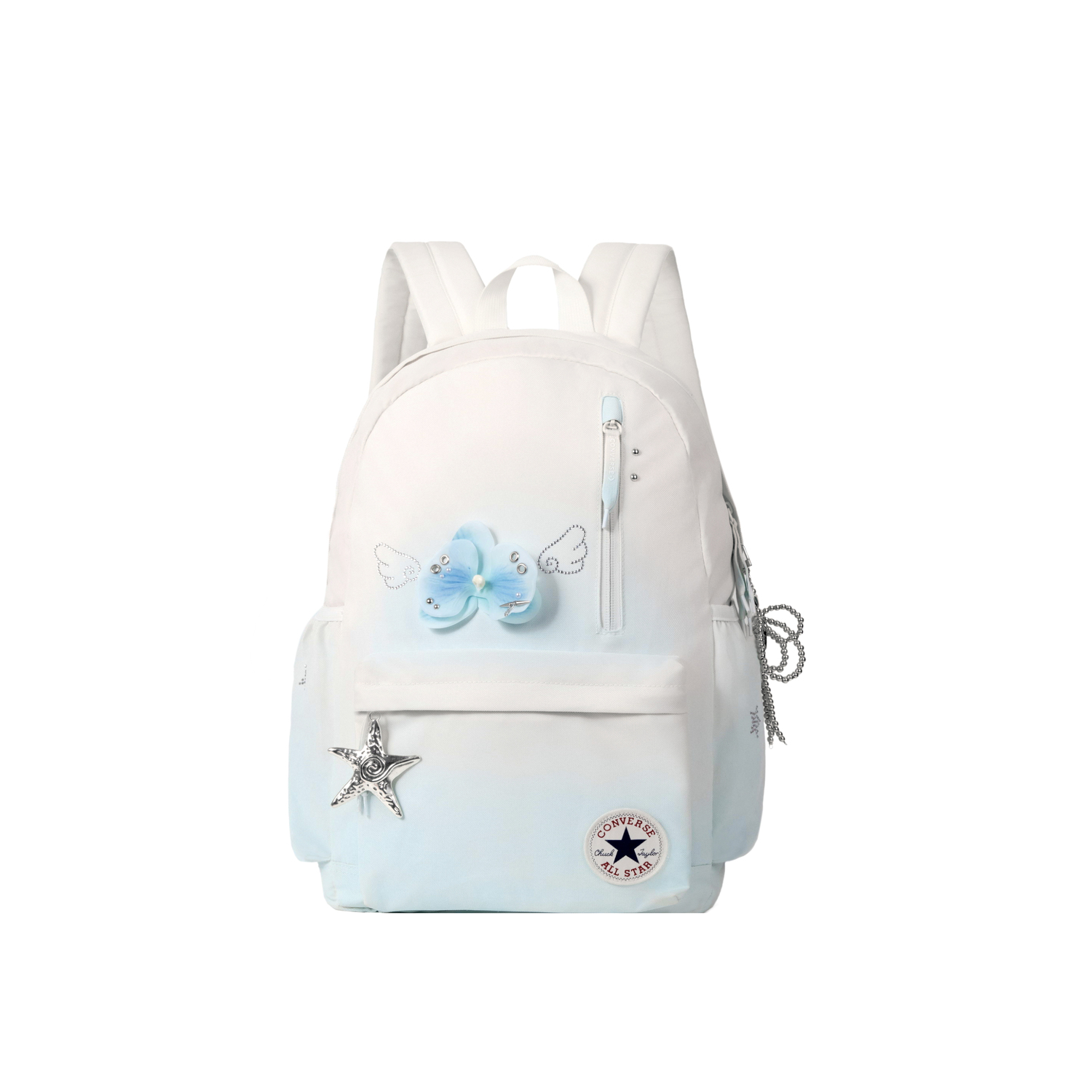 

Converse Полиэстеровый рюкзак обычный унисекс разноцветный, Inspiration Blue