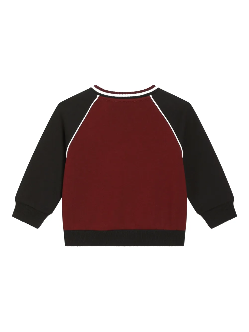 Толстовка с рукавами реглан Dolce & Gabbana Kids, красный — фото 2