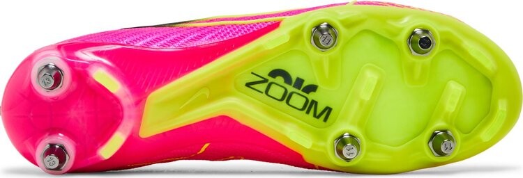 Кроссовки Zoom Mercurial Vapor 15 Elite SG Pro 'Luminous Pack', розовый — фото 4