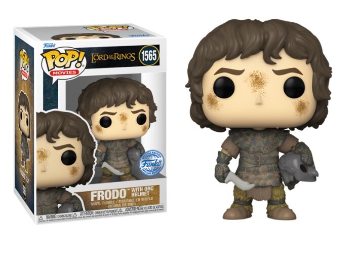 

Funko POP The Lord of the Rings 1565 Фродо со шлемом орка, специальное издание Funko POP!