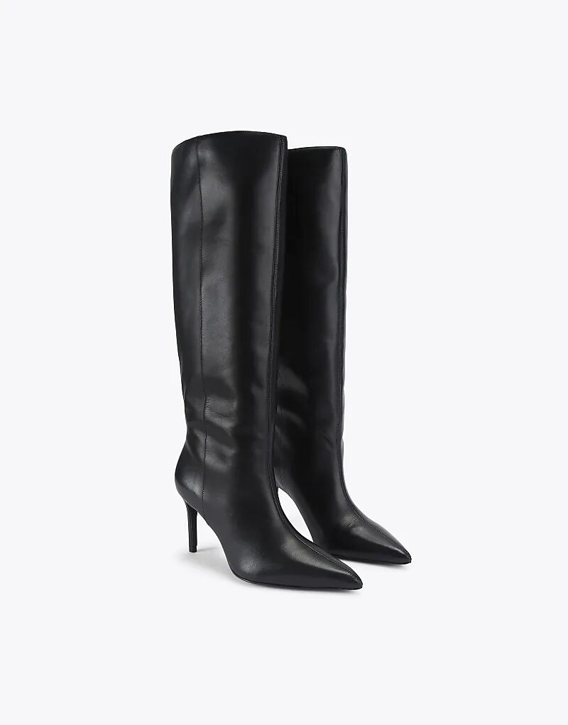 Сапоги Carvela Pisa из черной кожи — фото 4